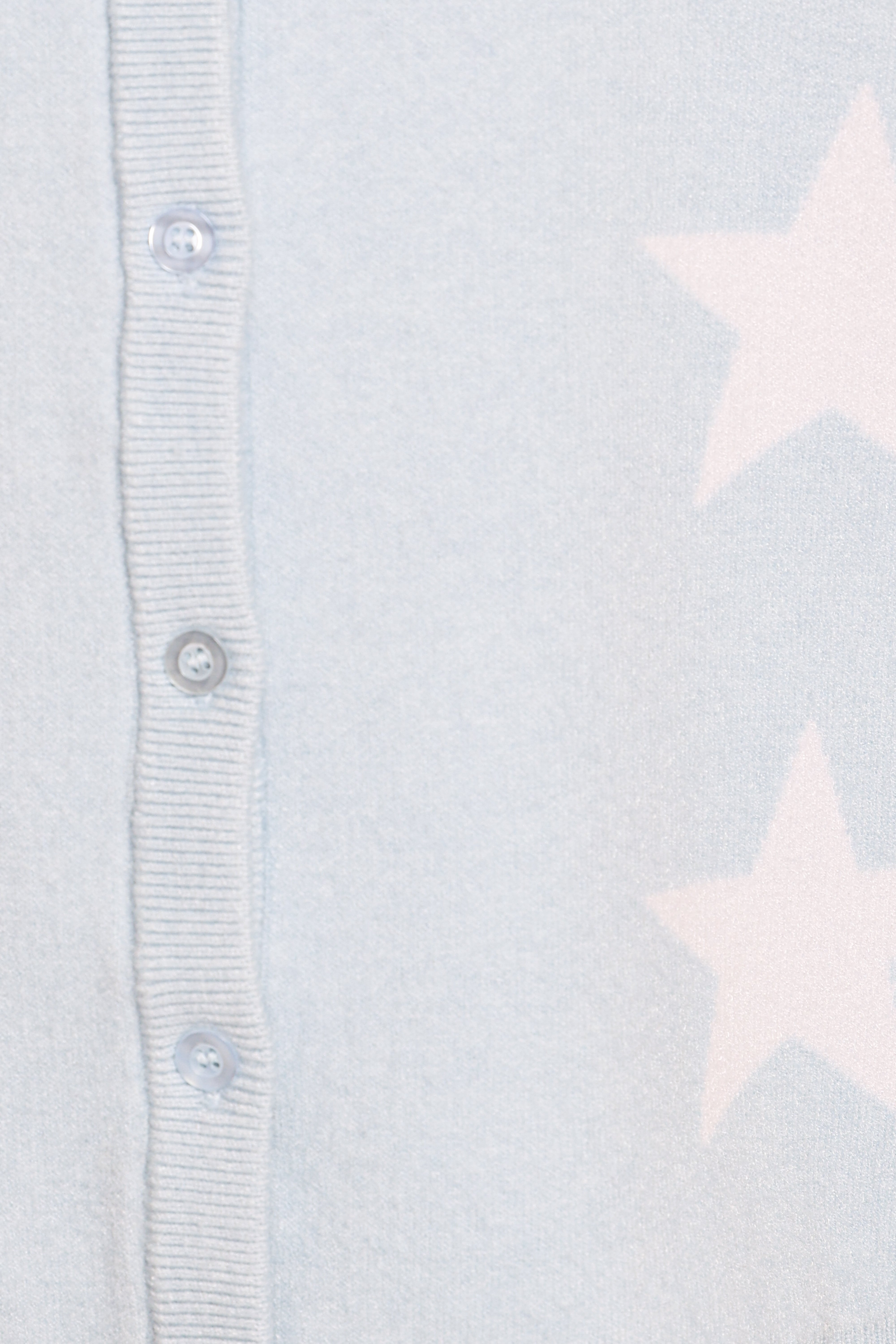 Lela Knitted Shirt - Light Blue Stars