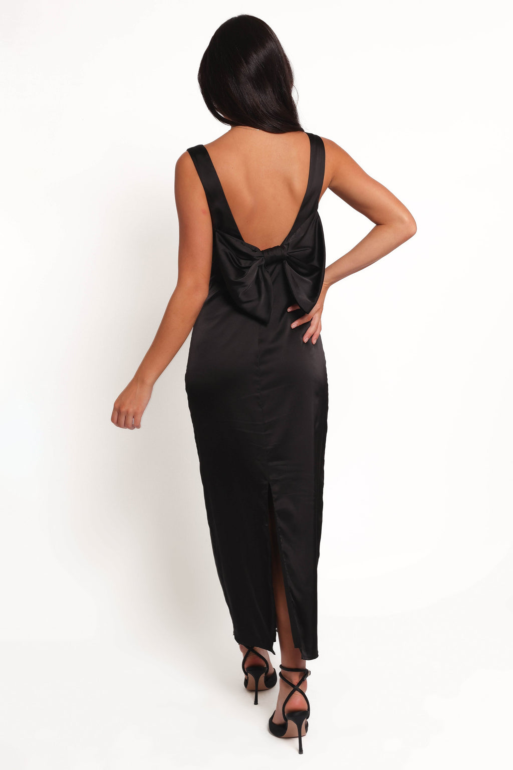 Lenora Maxi Dress - Black