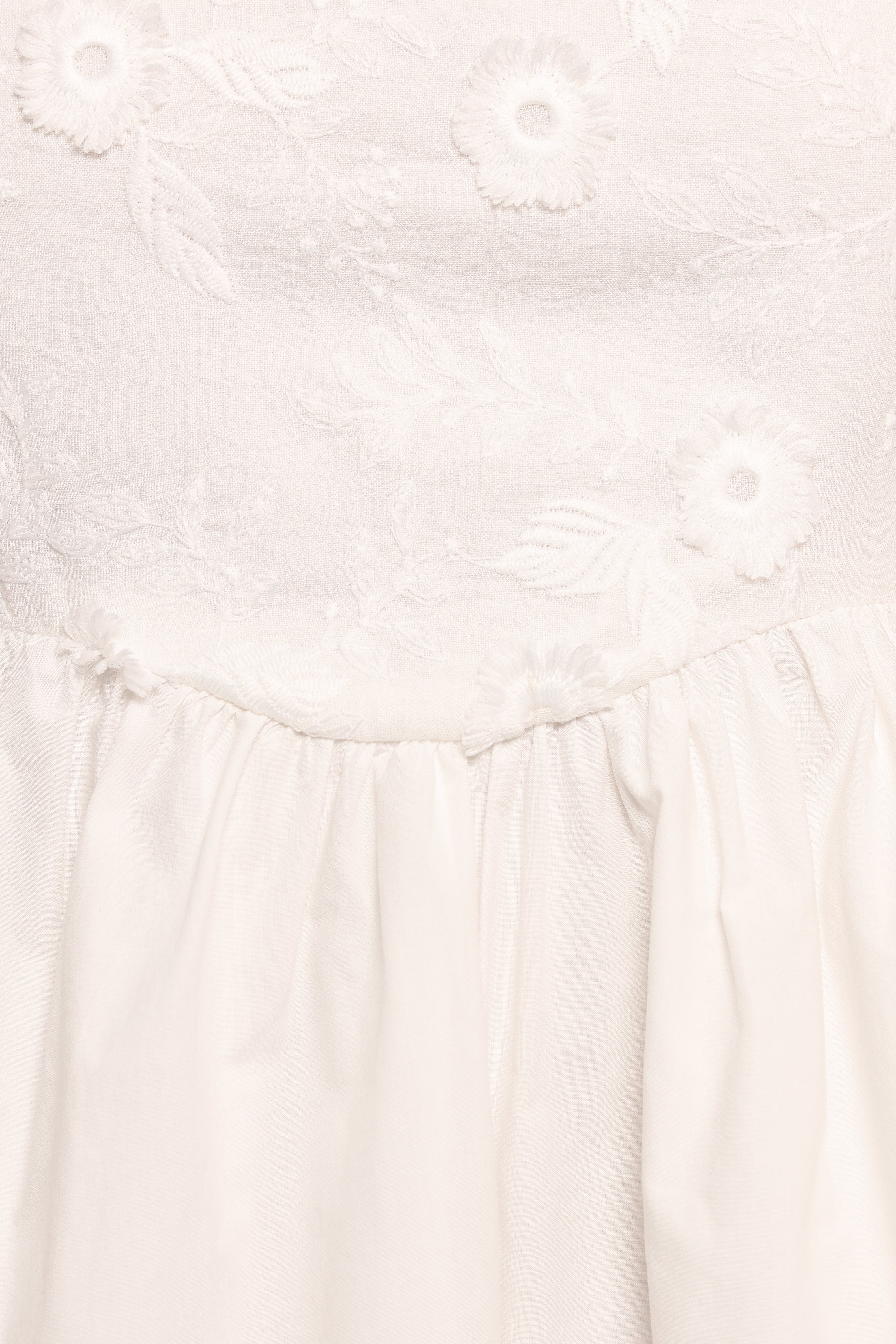 Lynne Mini Dress - White