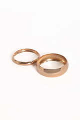 Maya Bracelet Set - Gold