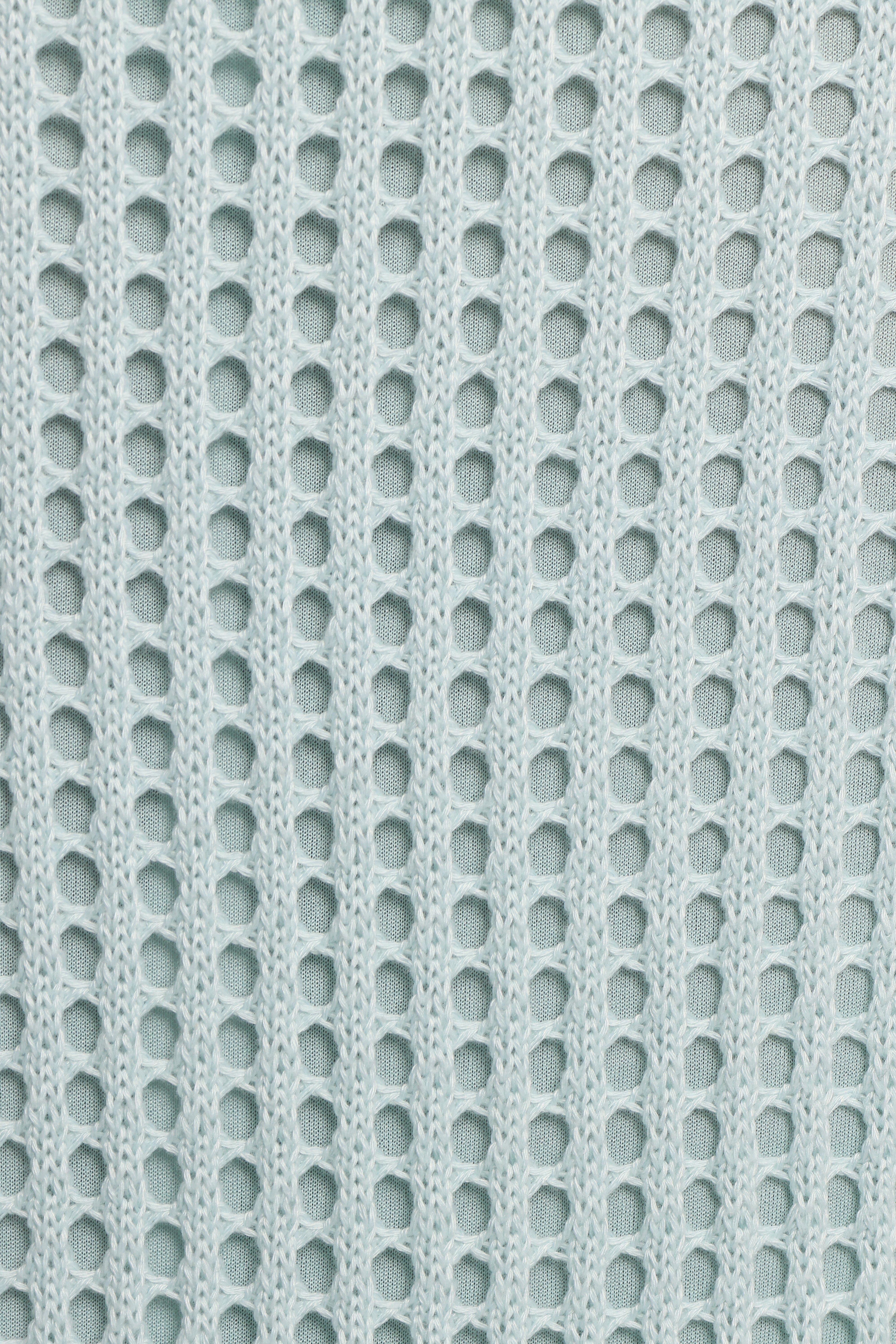 Kinnie Knit Skirt Set - Light Blue