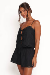 Morena Short Set - Black