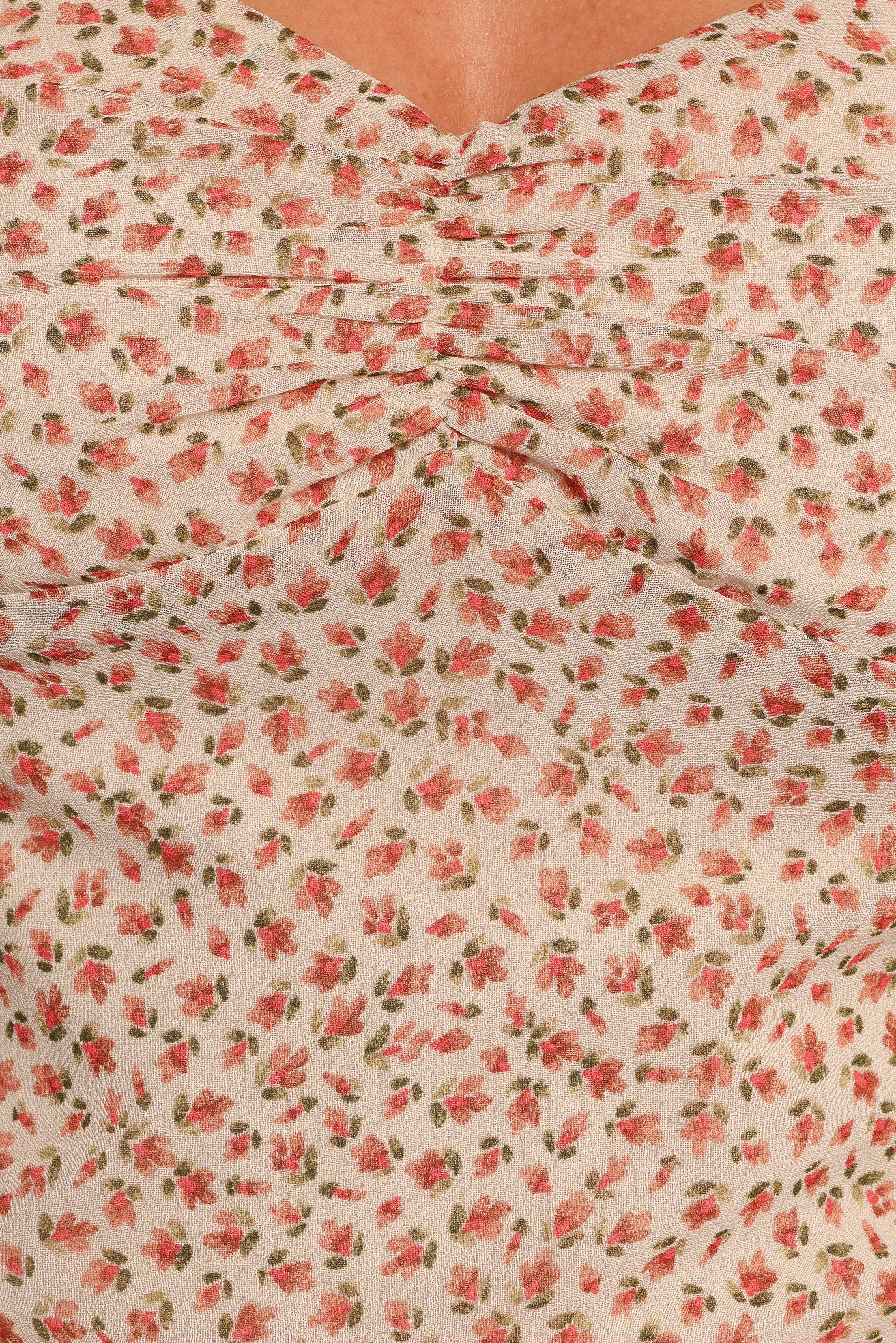 Noel Top - Beige/Multi