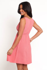 Raelle Mini Dress - Pink