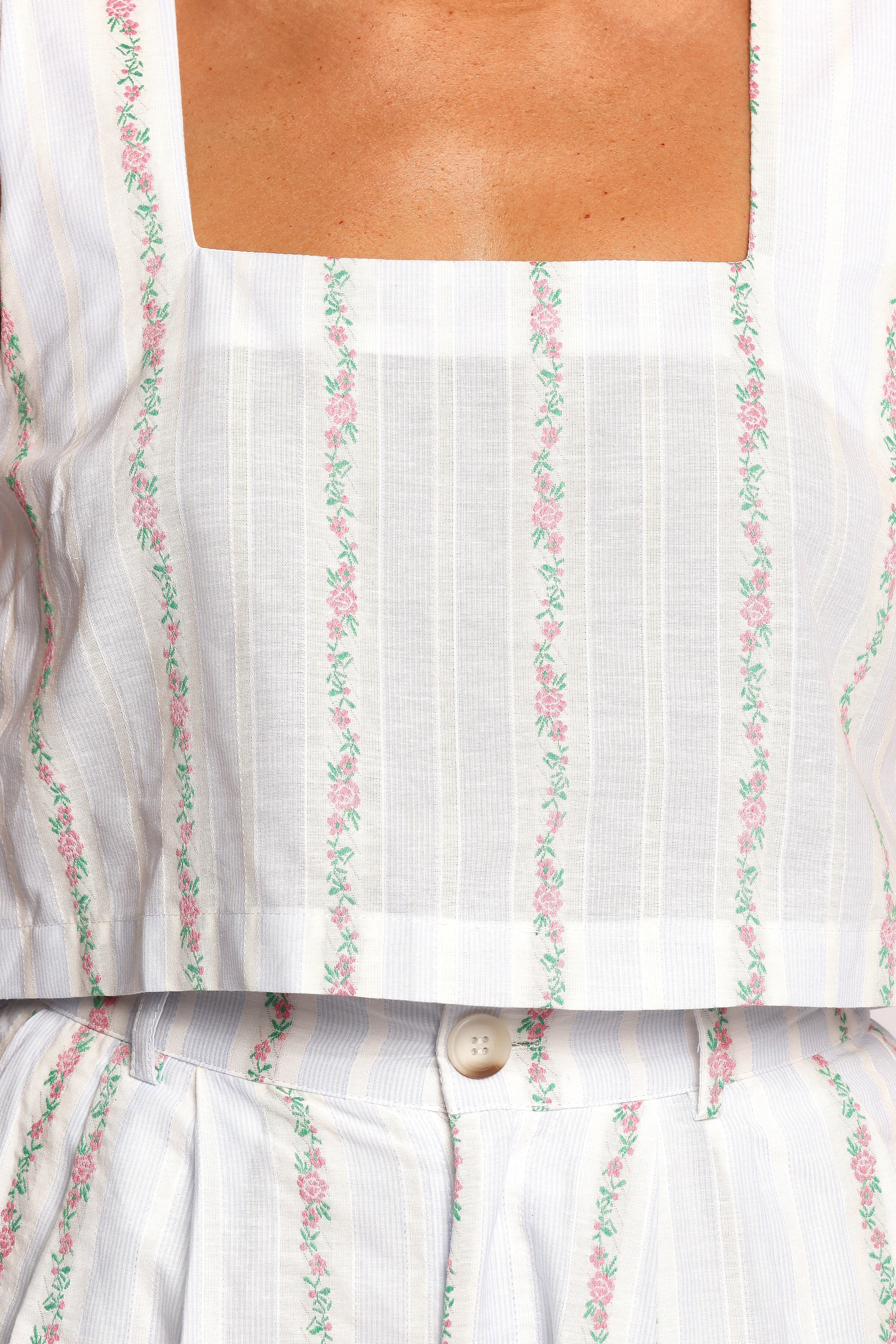 Remii Short Set - Light Blue