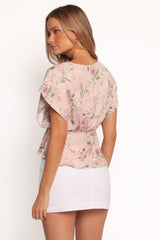 Ricki Top - Blush Rose