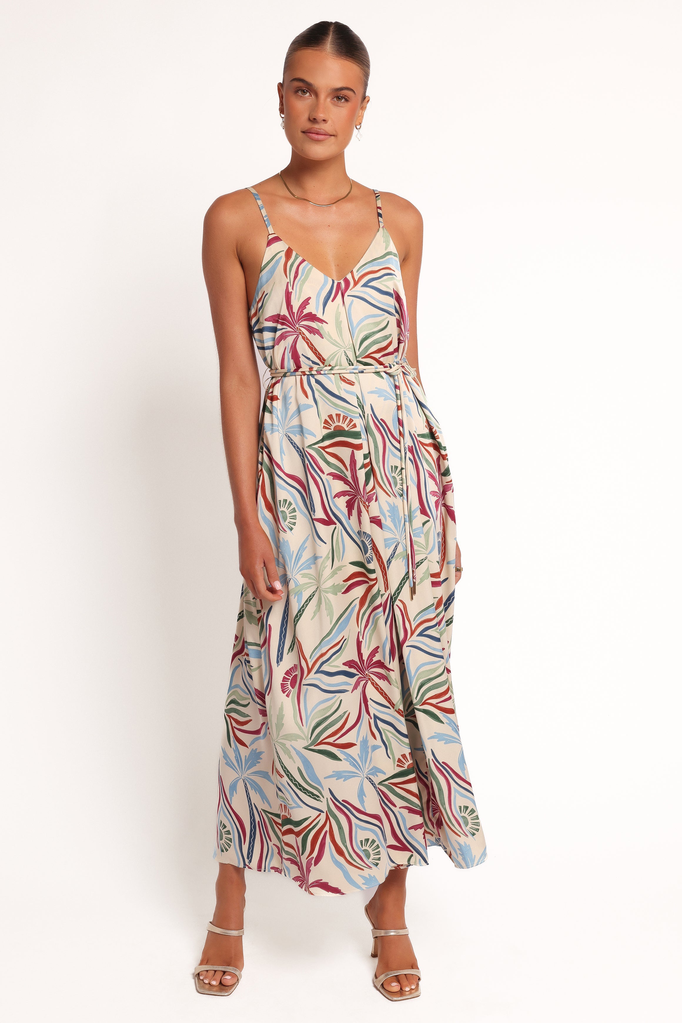 Riva Maxi Dress - Tahitian Tide
