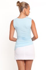 Romy Top - Light Blue