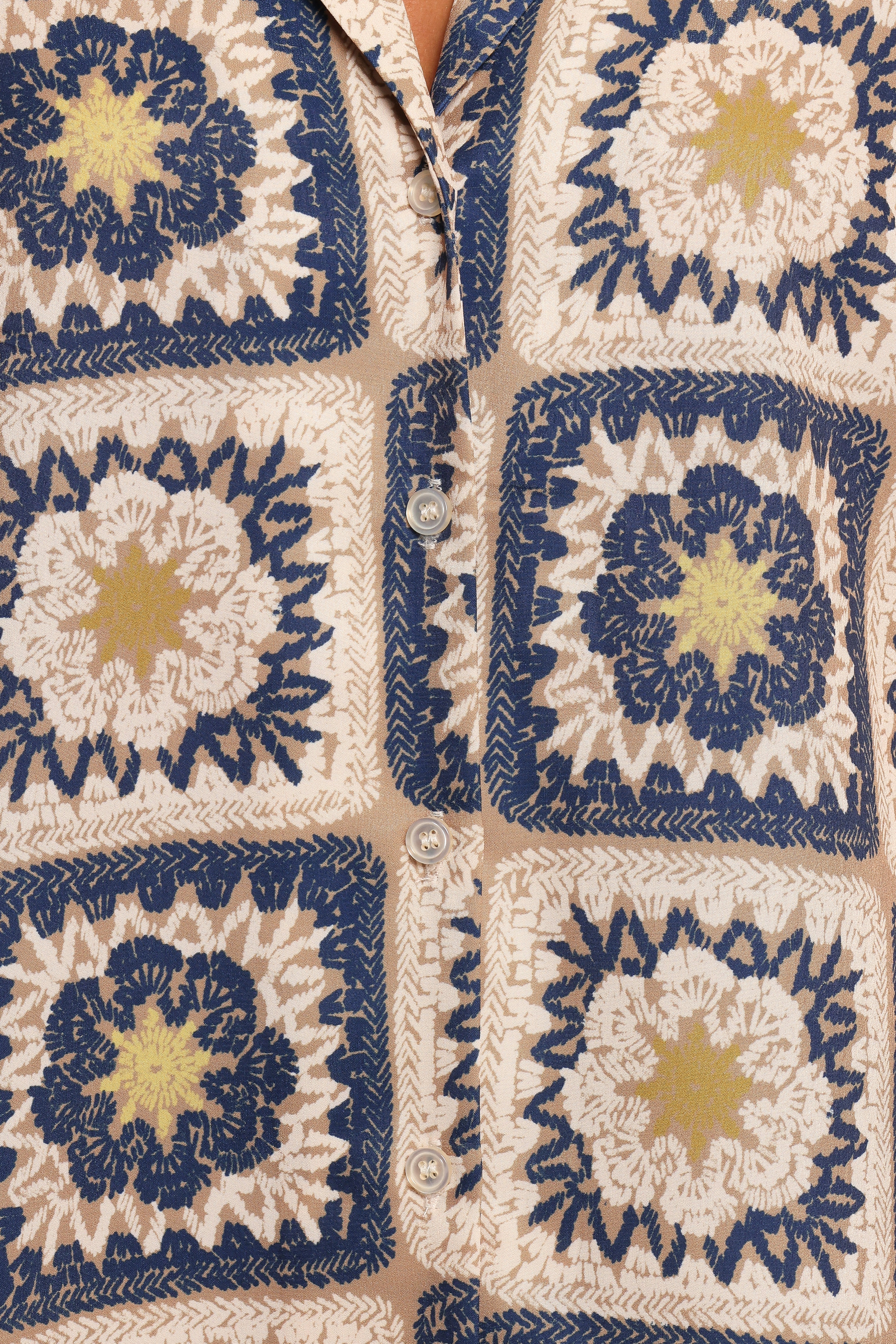 Rowena Shirt - Rowena Print