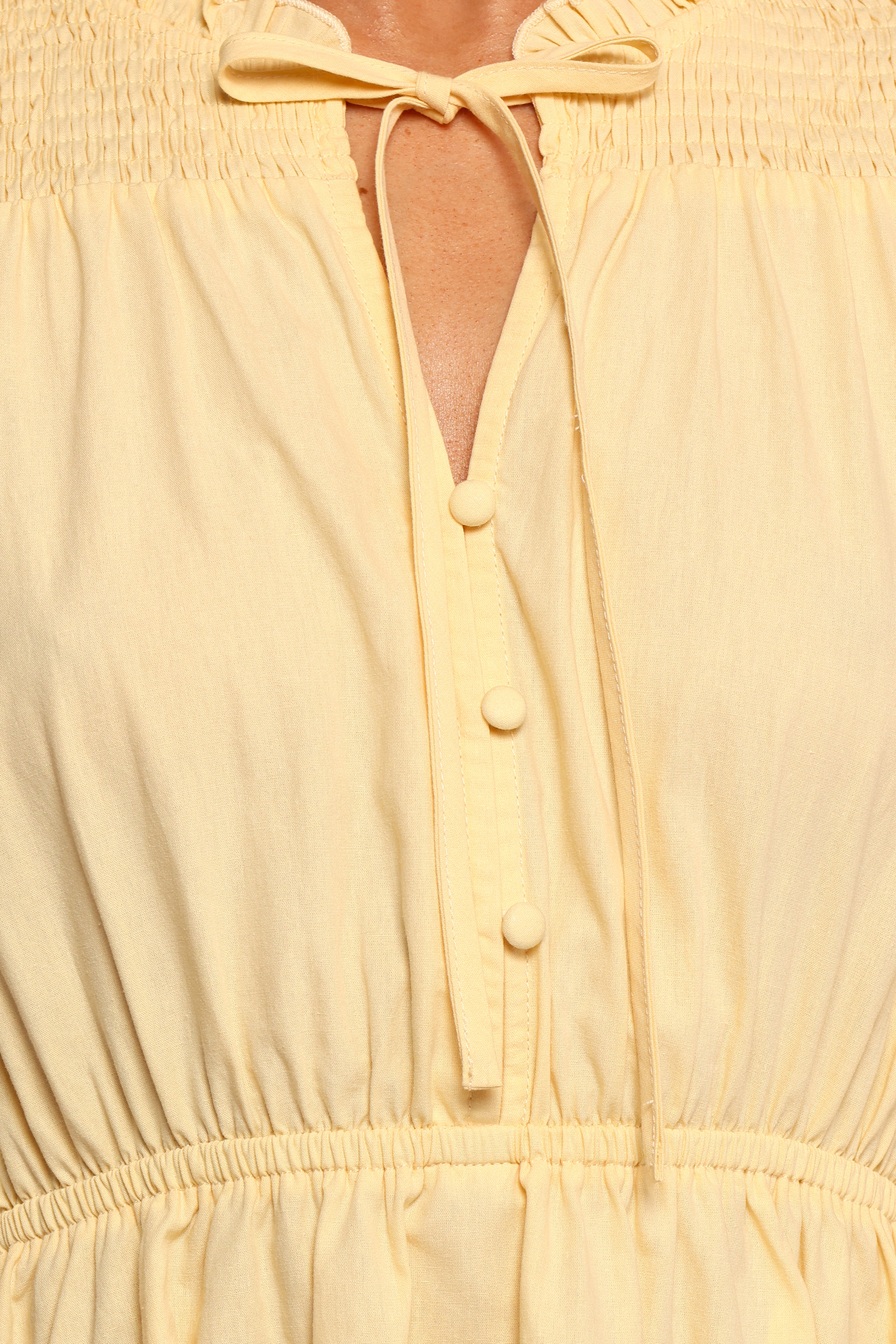 Russell Mini Dress - Yellow