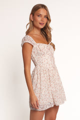 Sabella Mini Dress - Blush Azalea
