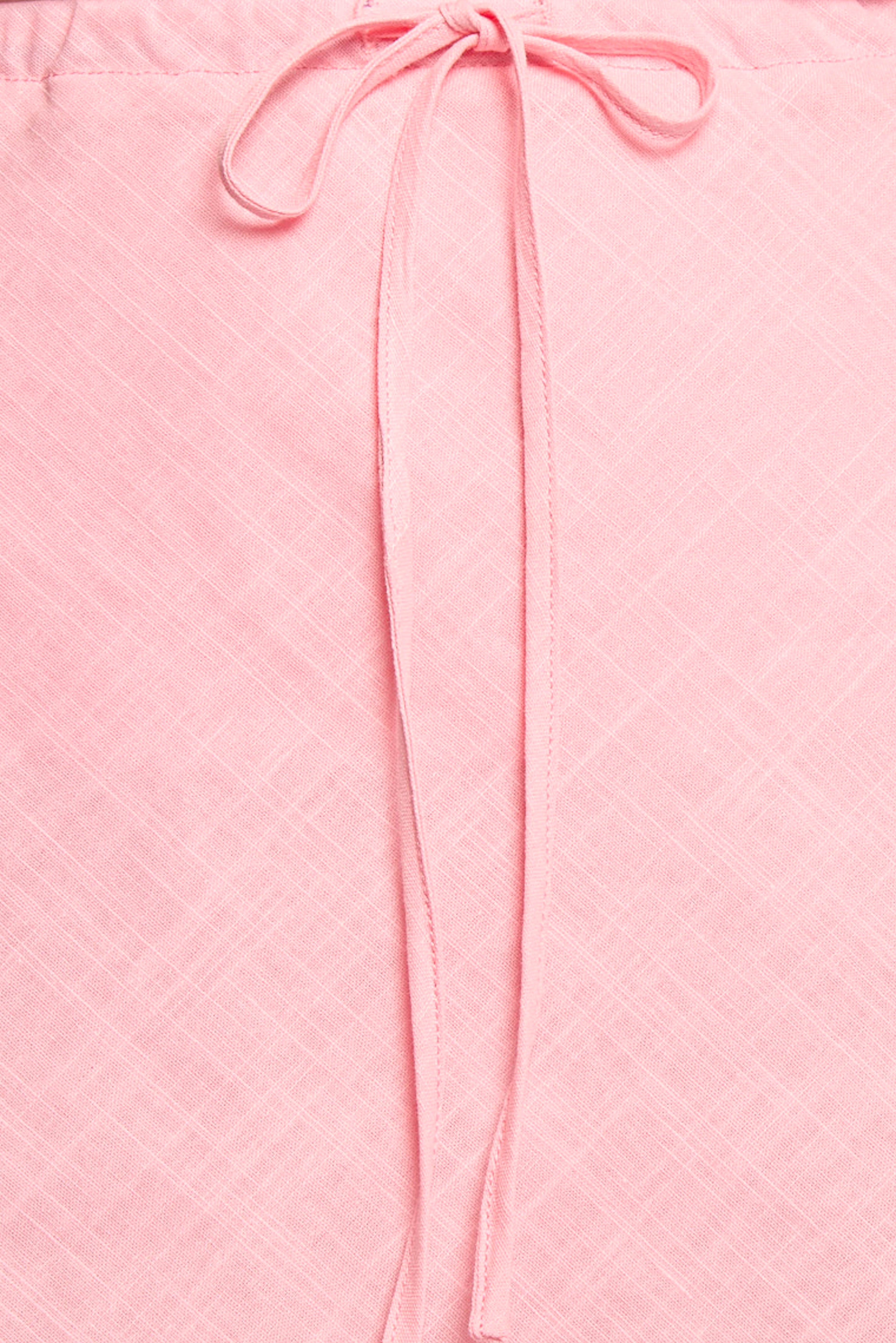 Sonni Linen Mini Skirt - Pink