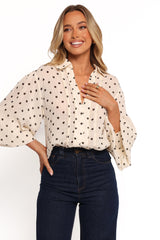 Tallara Top - Polka Dot