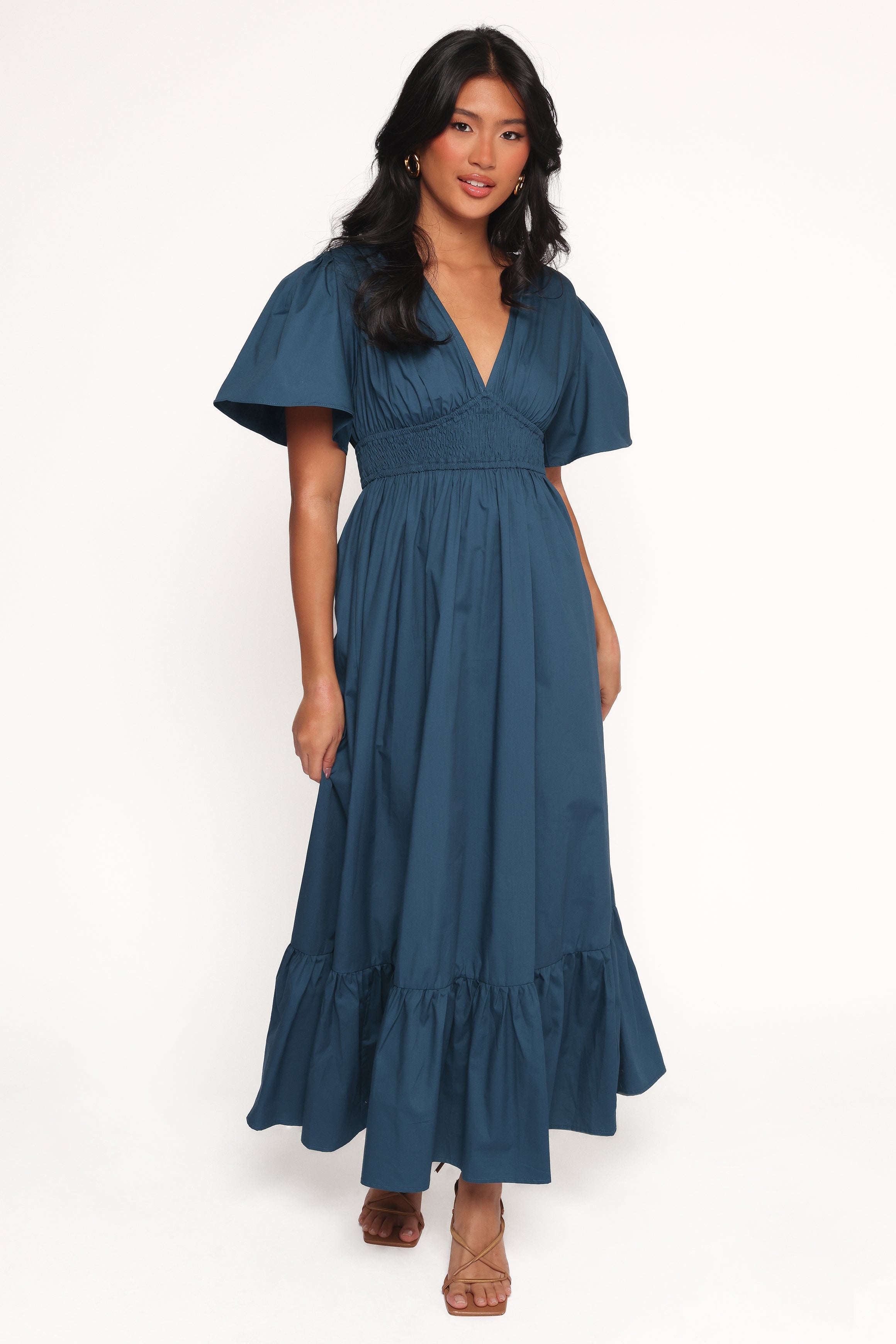 Tessa Maxi Dress - Blue