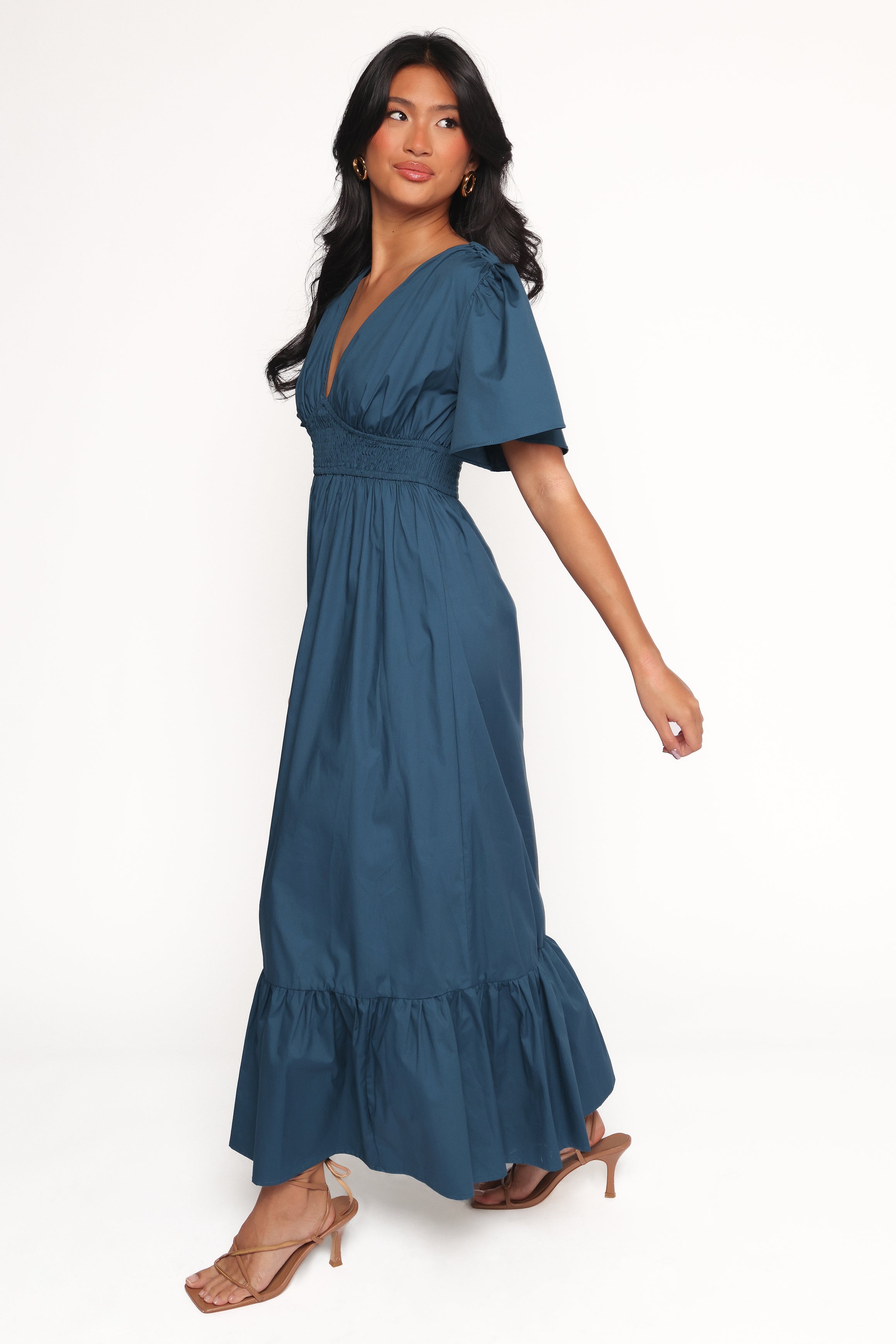 Tessa Maxi Dress - Blue