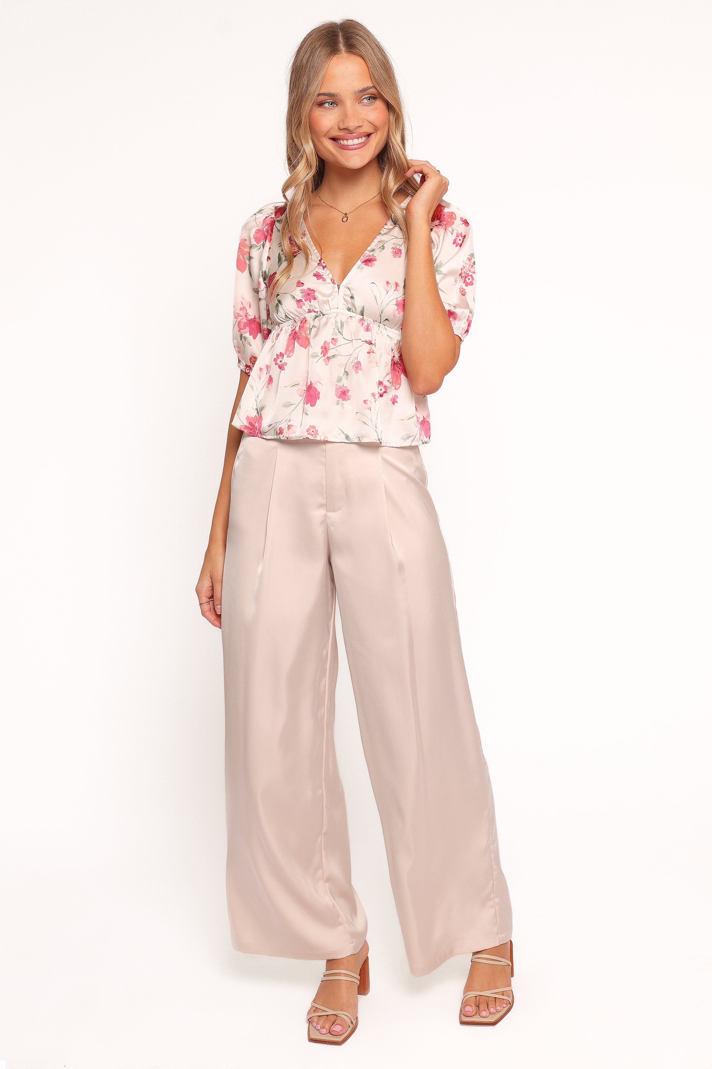 Tove Top - Cameo Floral