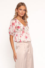 Tove Top - Cameo Floral