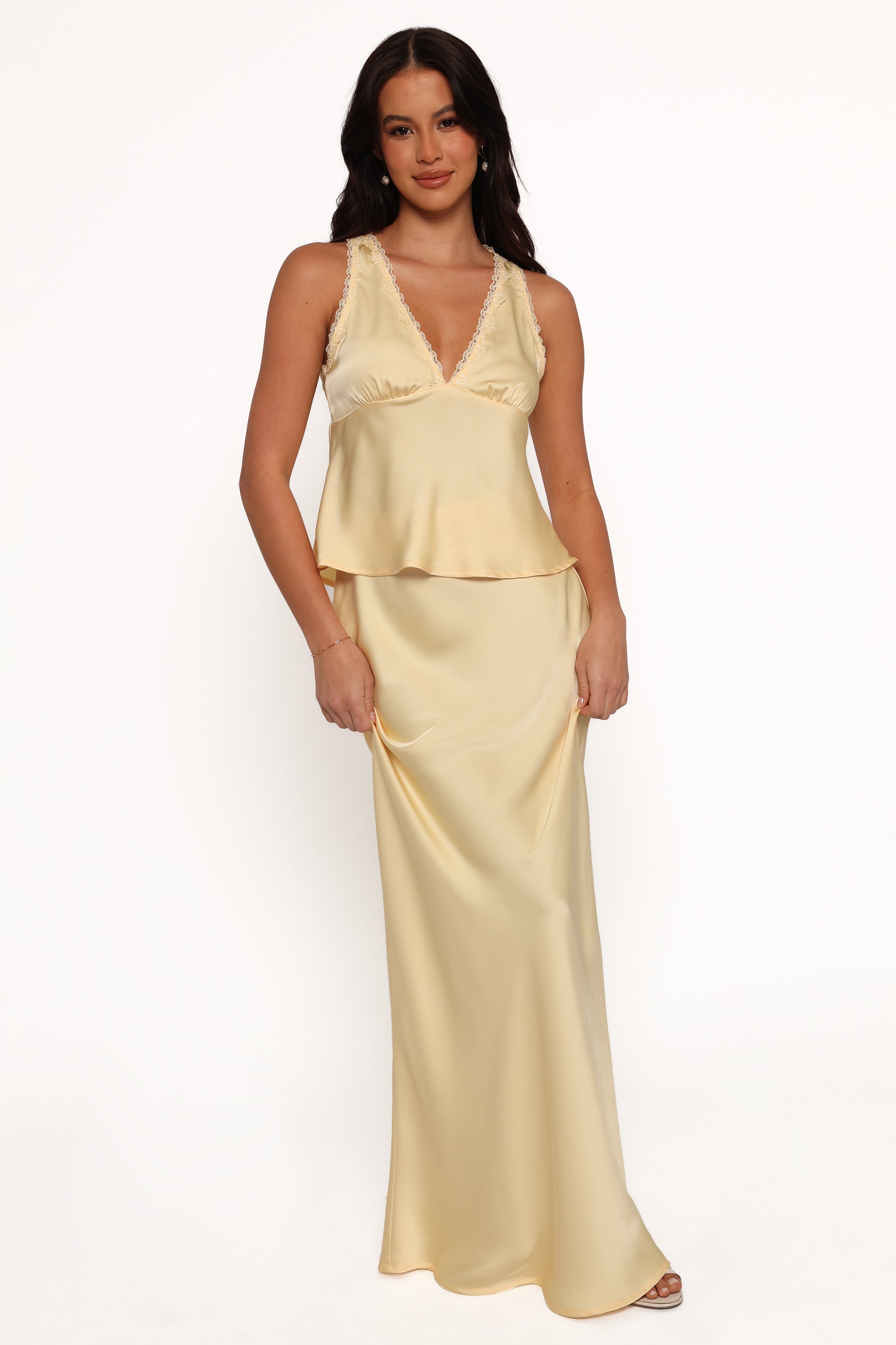 Velman Skirt - Lemon