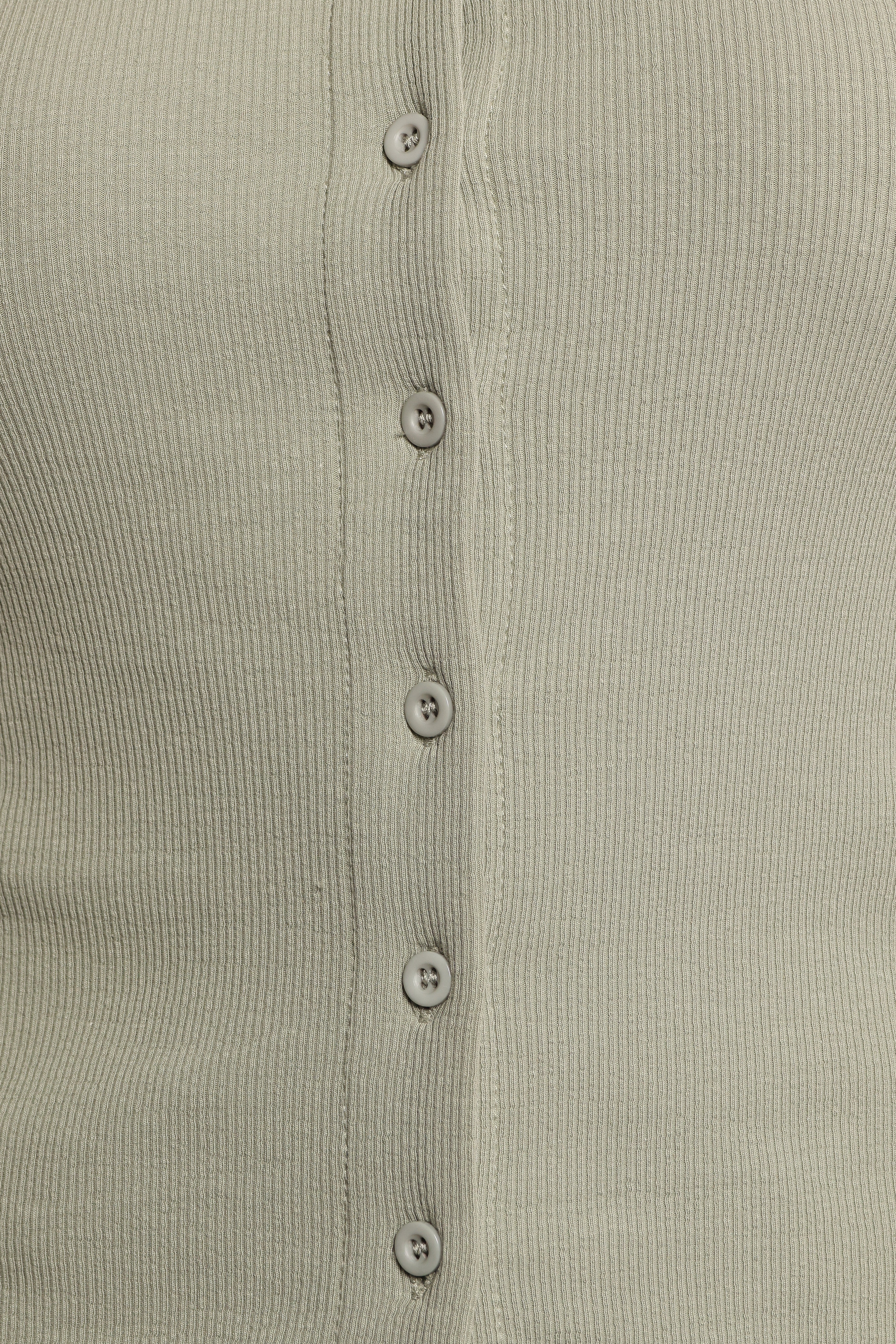 Wendi Cardigan Top - Khaki