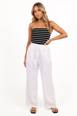 Wren Pant - White
