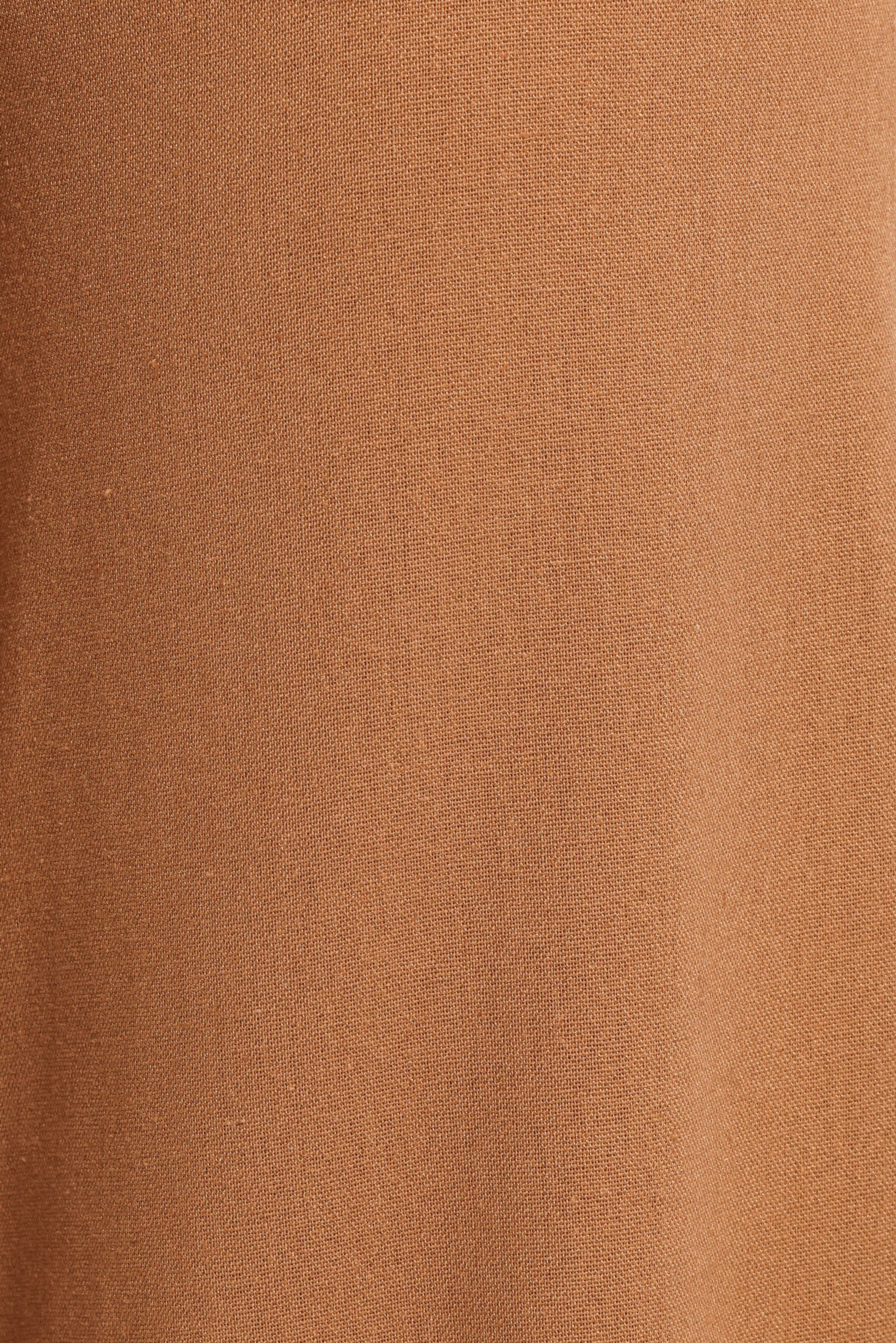 Zuva Tie Waist Pant - Golden Palm