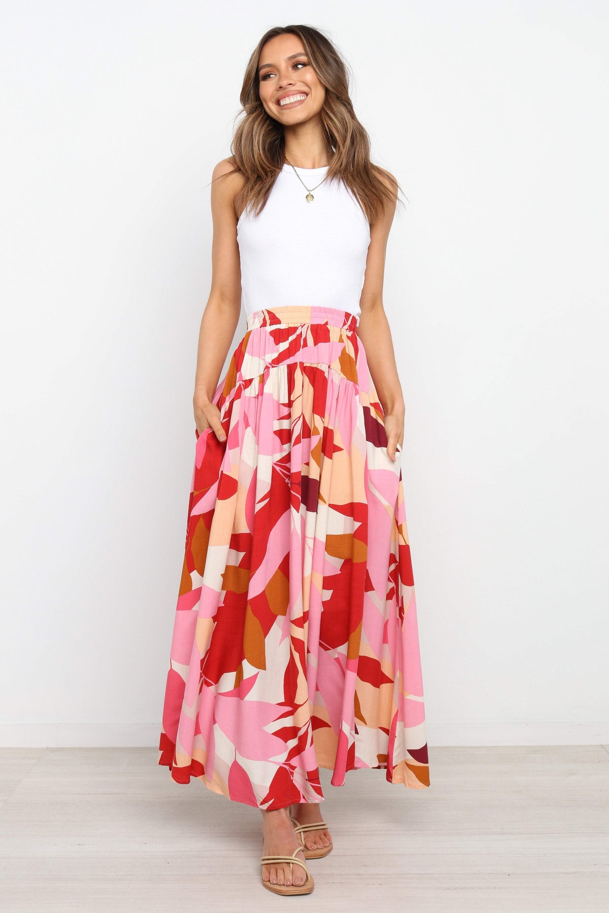 Madoc Skirt - Pink