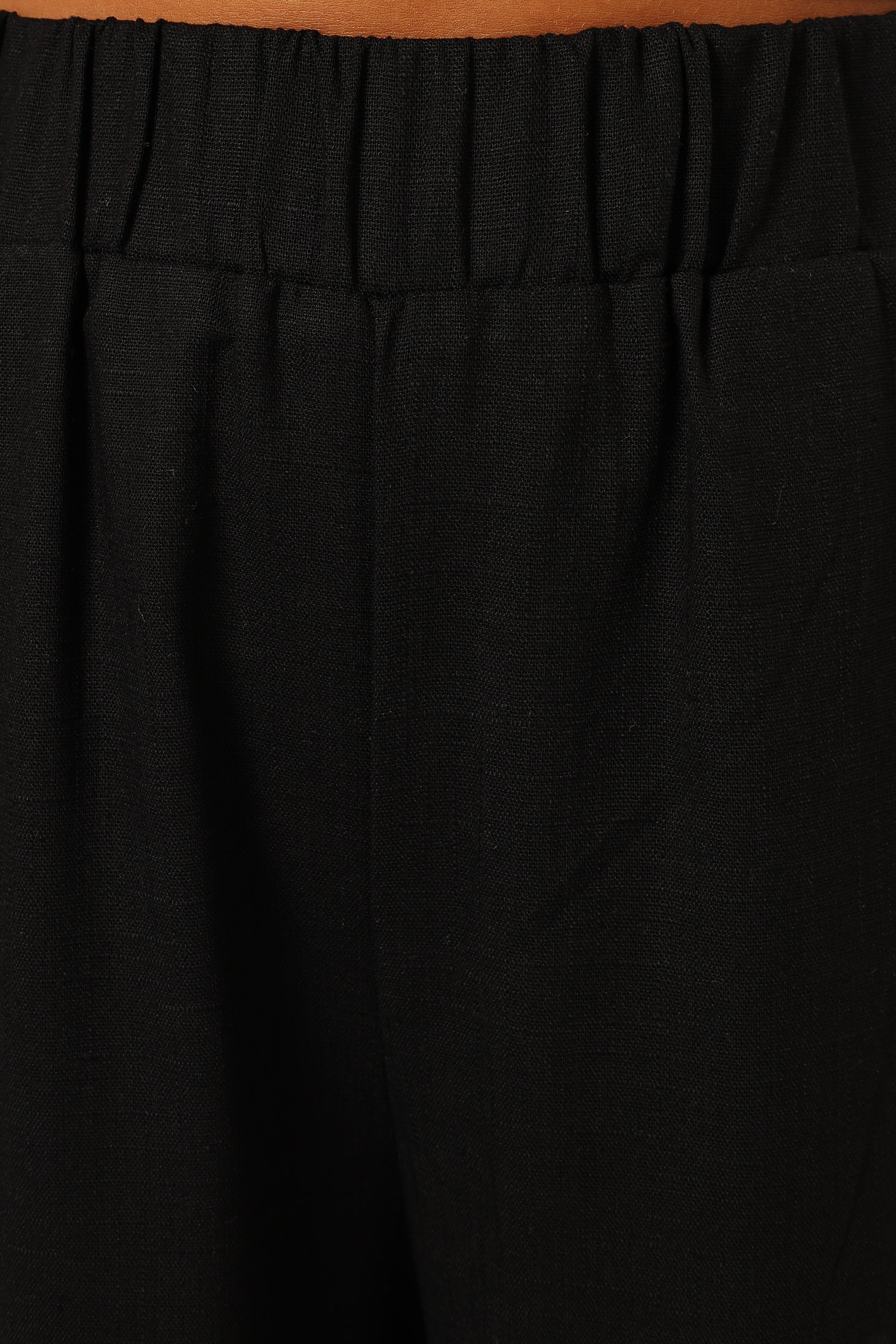 Soraya Pant - Black