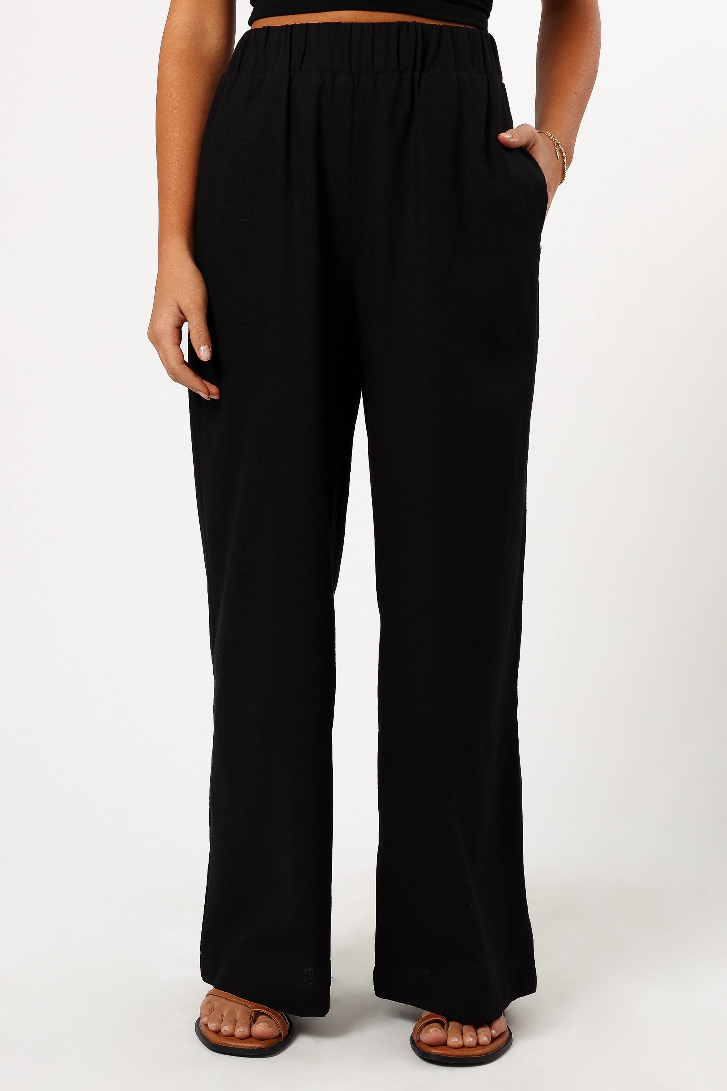 Soraya Pant - Black