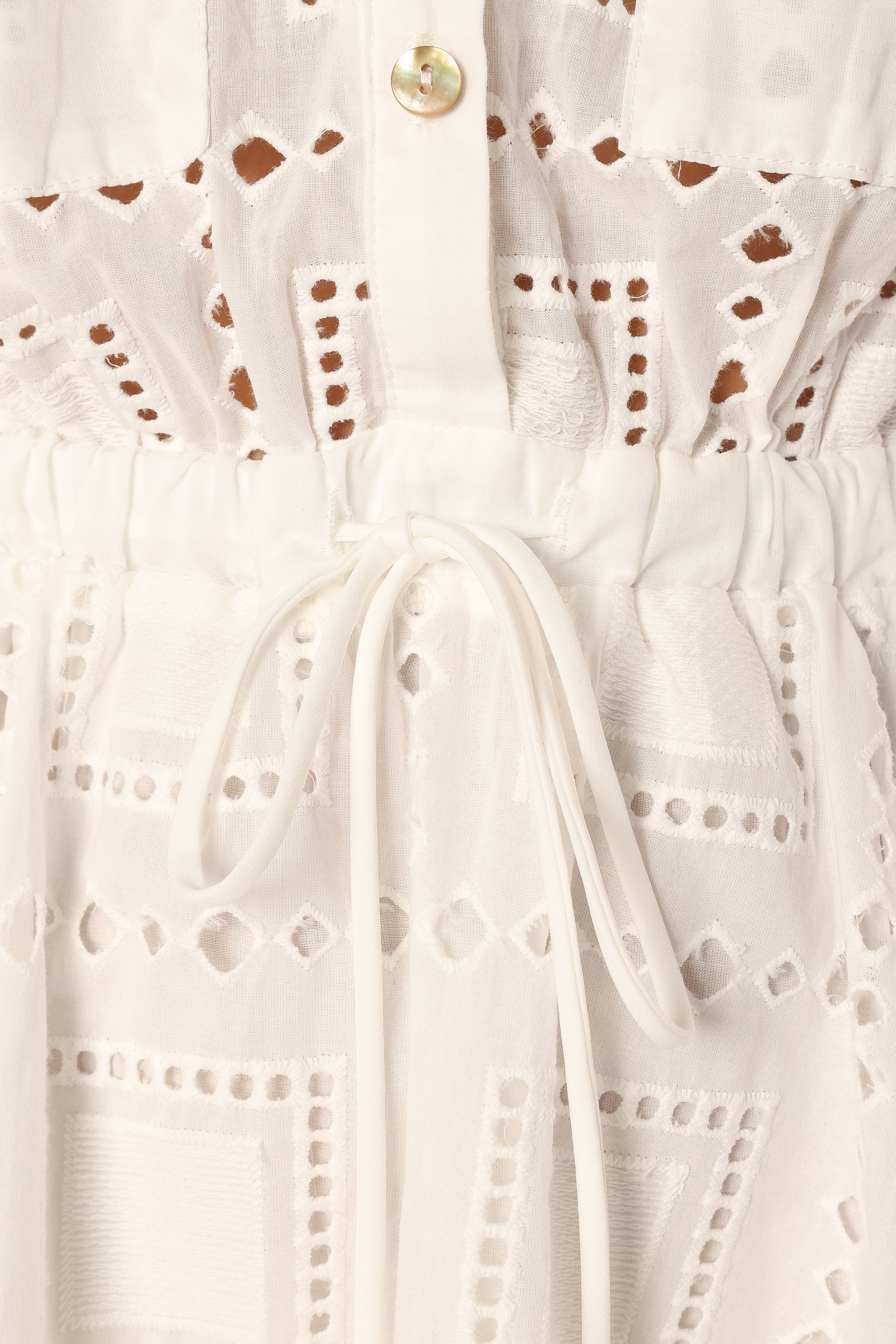 Renn Mini Dress - White