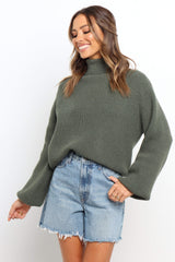 Freddie Knit Sweater - Green