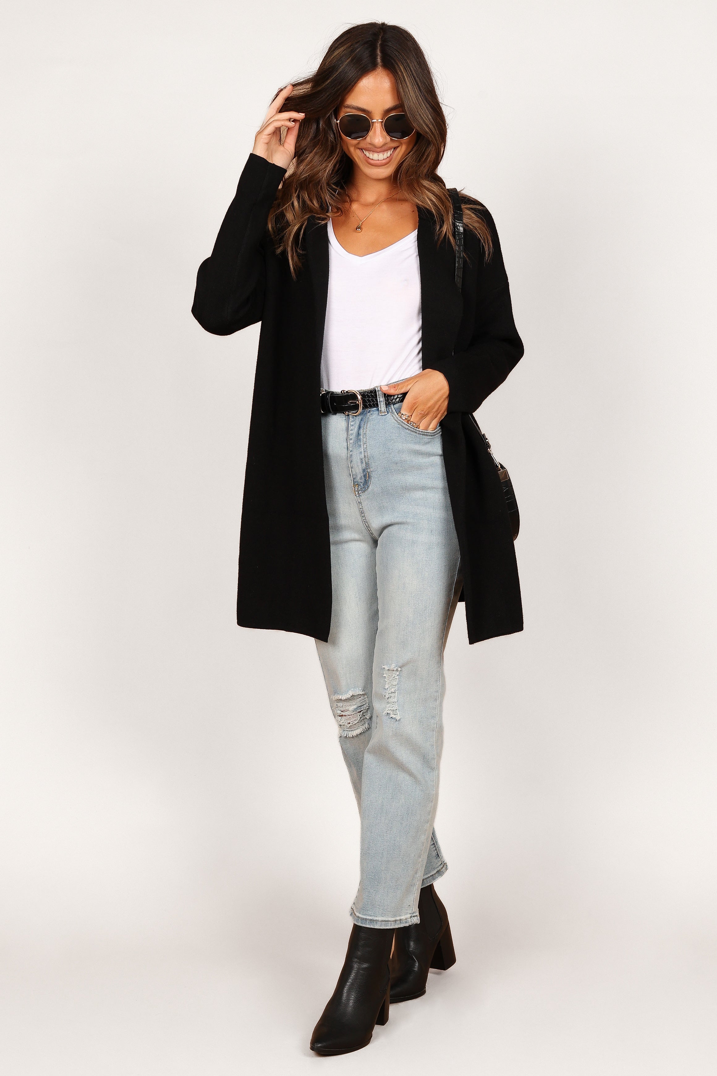 Lenore Coatigan - Black