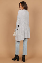 Leyonie Cardigan - Grey