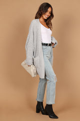 Leyonie Cardigan - Grey