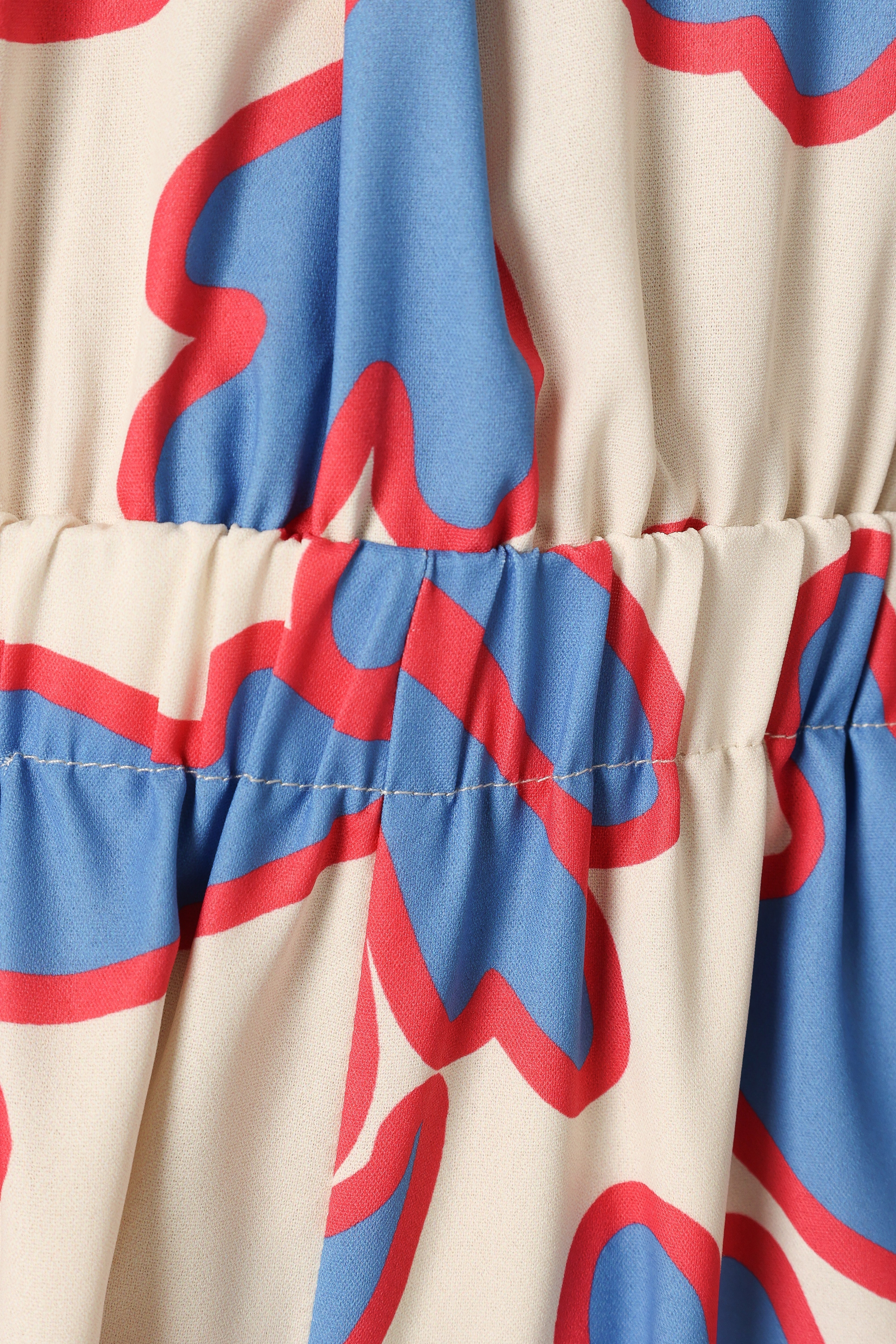 Noa Halter Romper - Flori Print