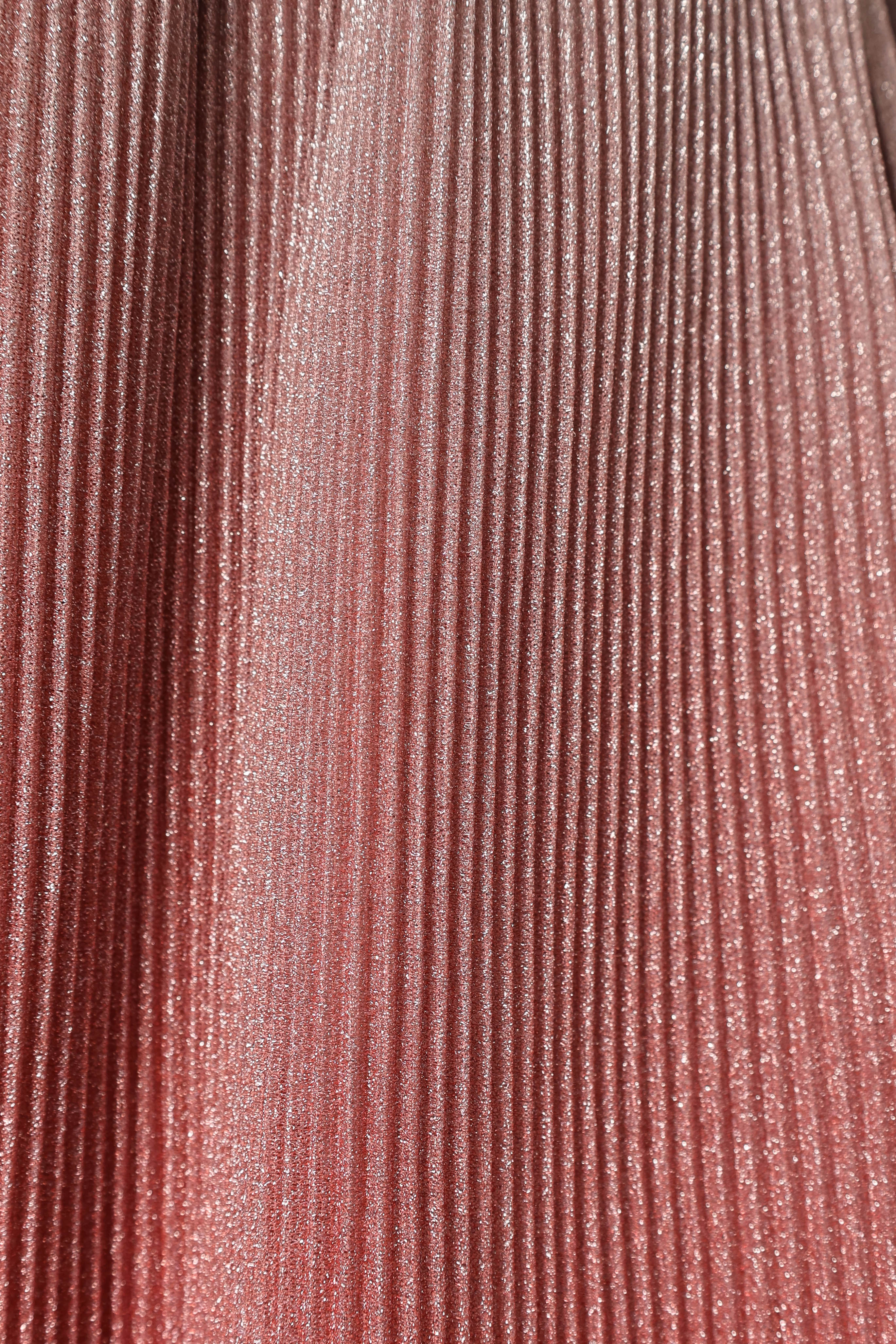 Rebecca Gradient Romper - Pink