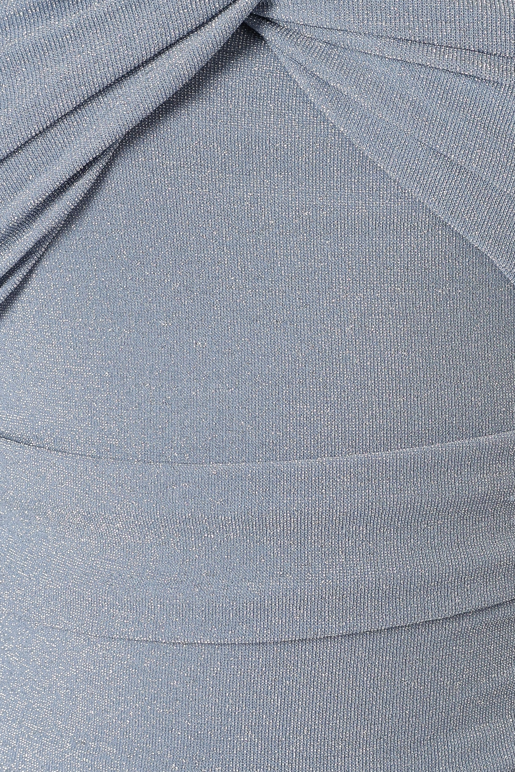 Sharnie Off Shoulder Jumpsuit - Blue