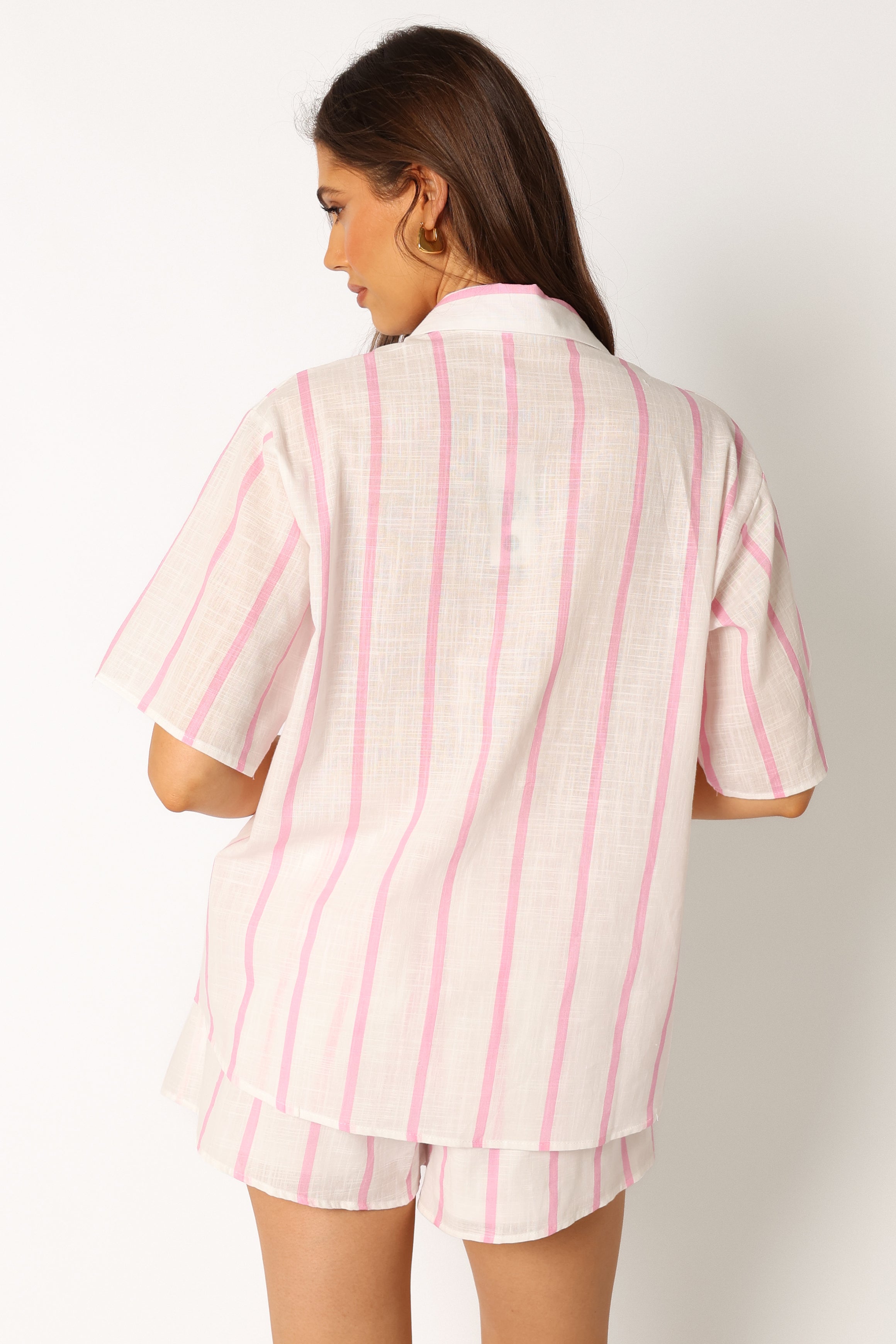 Costa Short Set - White