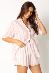 Costa Short Set - White