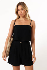 Ryan Short Set - Black