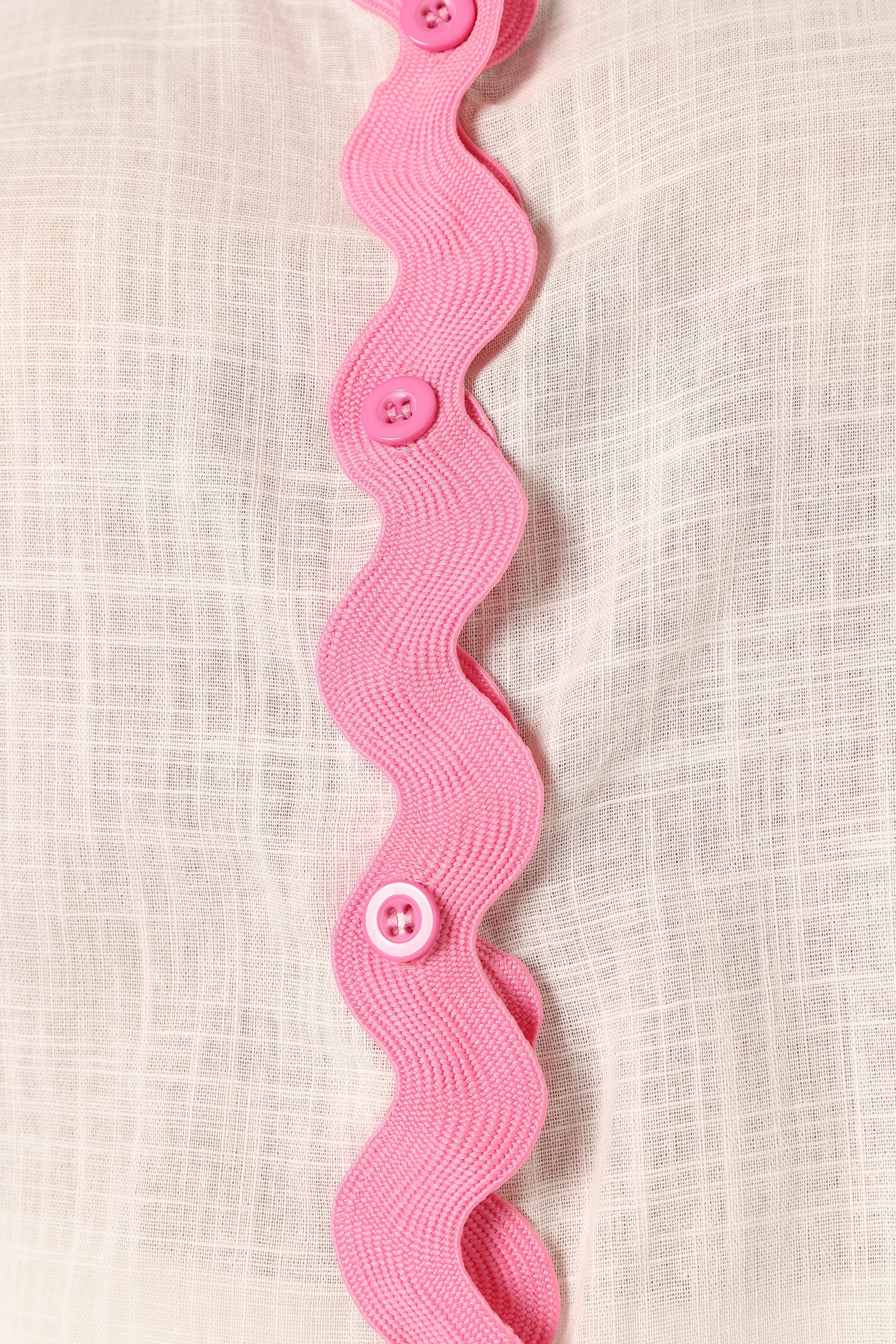 Wilson Short Set - White Pink