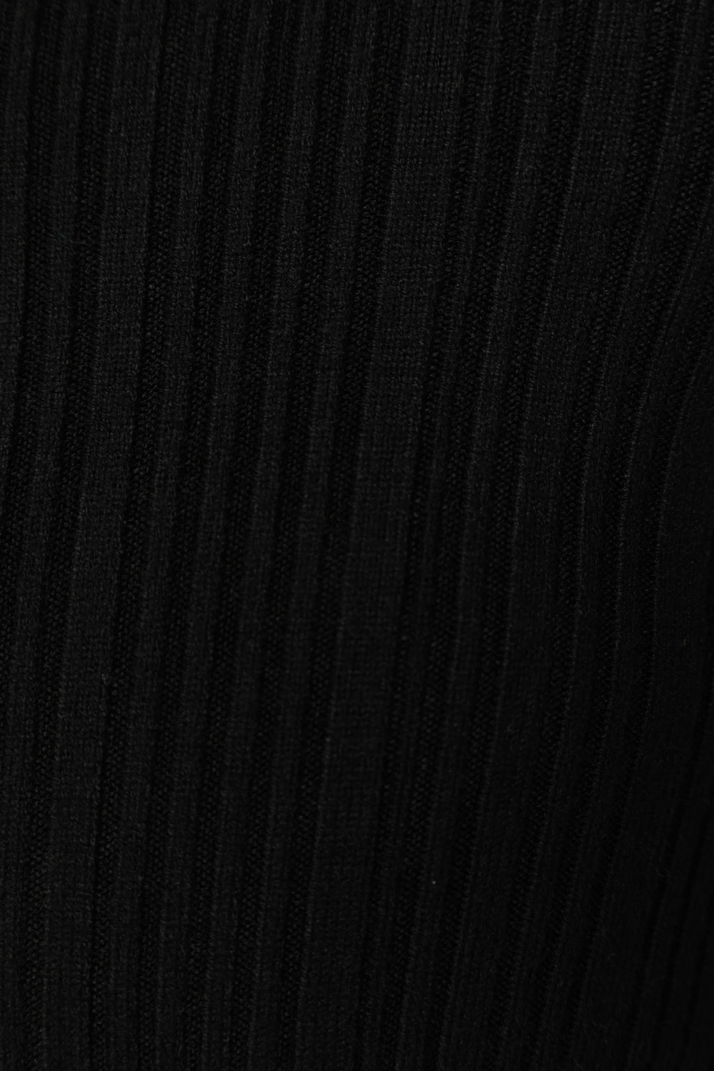 Ace Long Sleeve Knit Bodysuit - Black