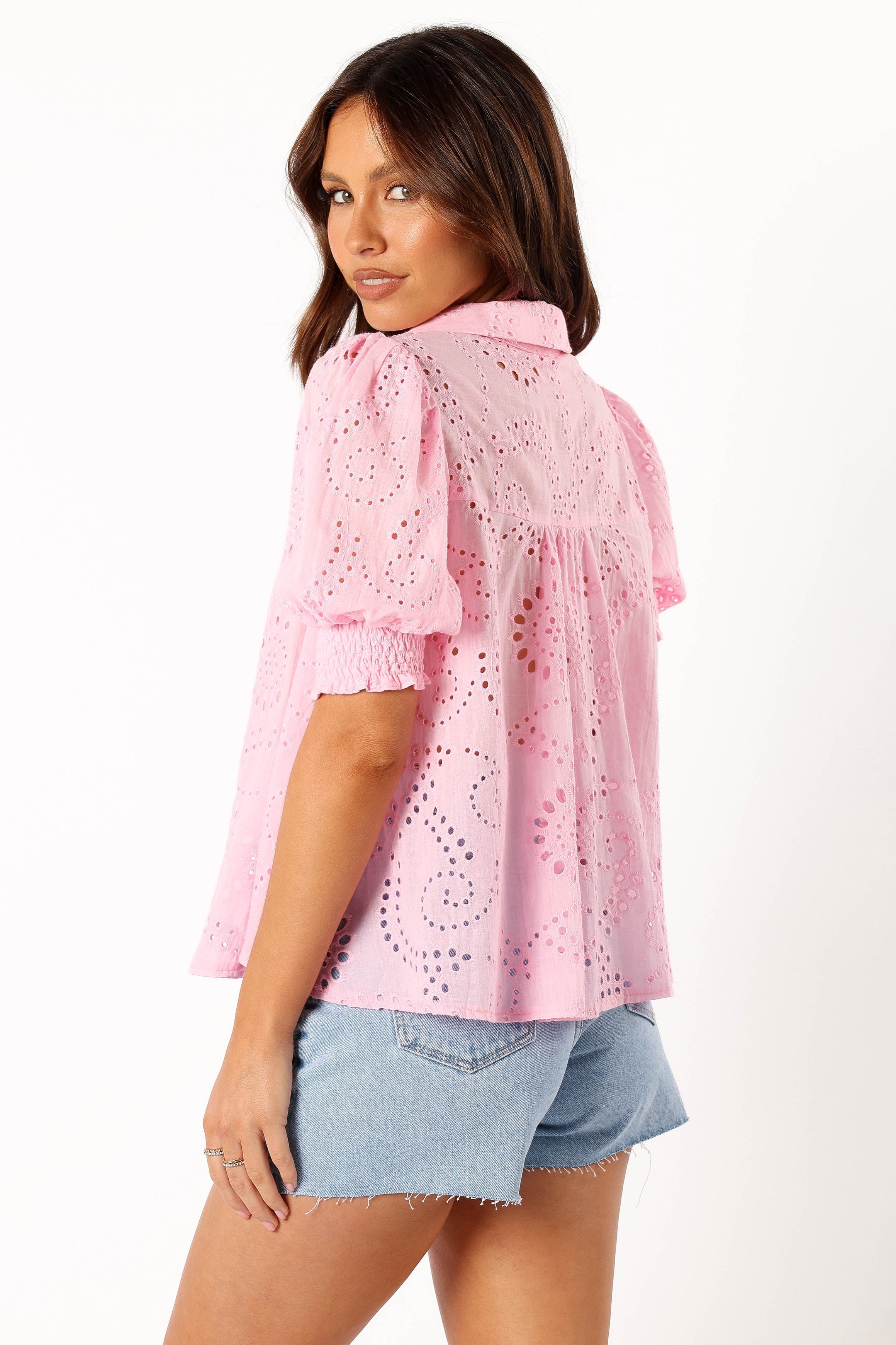 Janelle Top - Pink